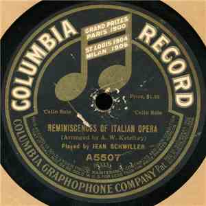 Jean Schwiller - Reminiscences of Wagner / Reminiscences of Italian Opera flac download
