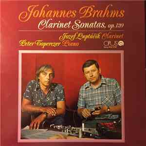 Johannes Brahms - Clarinet Sonatas, Op.120 flac download