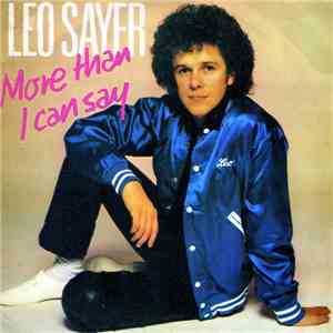 Leo Sayer - More Than I Can Say flac download