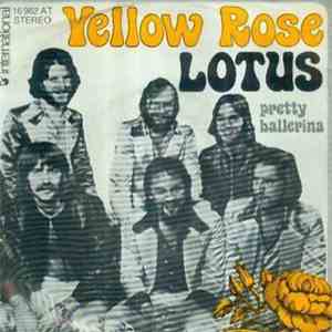 Lotus  - Yellow Rose flac download