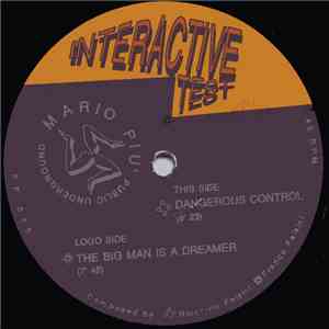 Mario Più - Dangerous Control flac download