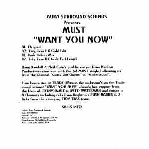 Must - Want You Now flac download