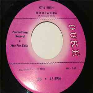 Otis Rush - Homework / I Have To Laugh flac download