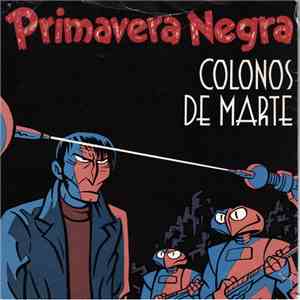 Primavera Negra - Colonos De Marte / Placeres flac download