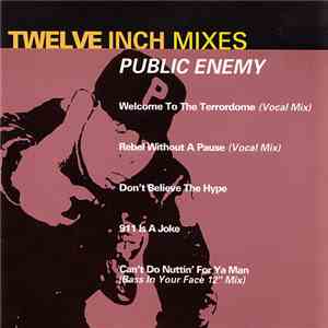 Public Enemy - Twelve Inch Mixes flac download