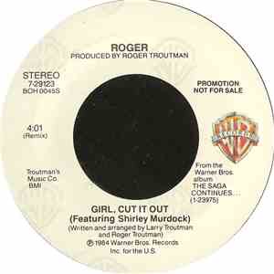 Roger - Girl, Cut It Out flac download