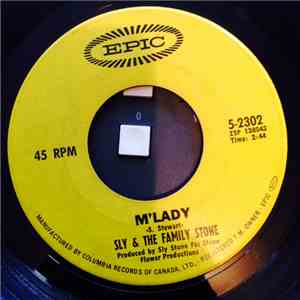 Sly & The Family Stone - Hot Fun In The Summertime / M'Lady flac download