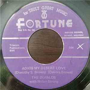 The Diablos Featuring Nolan Strong - Adios, My Desert Love / (I Want) An Old Fashioned Girl flac download