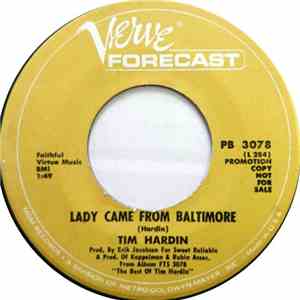Tim Hardin - Lady Came From Baltimore flac download