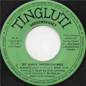 Tingluti Ungdomskoret - 10 Års Jubilæum Oktober 1961 flac download