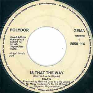 Tin-Tin - Is That The Way flac download
