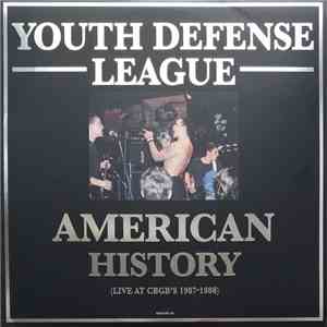 Youth Defense League - American History flac download