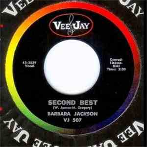 Barbara Jackson  - Second Best / Invitation To A Wedding flac download