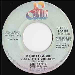 Barry White - I'm Gonna Love You Just A Little More Baby flac download