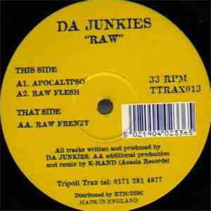 Da Junkies - Raw flac download