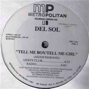 Del Sol - Tell Me Boy / Tell Me Girl flac download