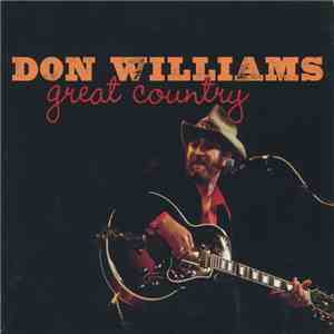Don Williams  - Great Country flac download