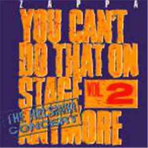 Frank Zappa - You Can't Do That On Stage Anymore Vol. 2 - The Helsinki Concert flac download