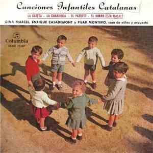 Gina Marcel / Enrique Casademont Y Pilar Montero - Canciones Infantiles Catalanas flac download