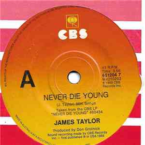 James Taylor  - Never Die Young flac download