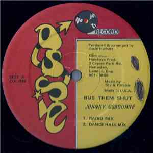 Johnny Osbourne - Bus Them Shut flac download