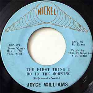 Joyce Williams - The First Thing I Do In The Morning / Smilin' FLAC download