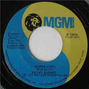 Kathy Barnes - Paper Cups flac download