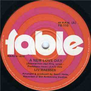 Liv Maessen - A New Love Day flac download