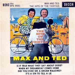 Max Bygraves - The Hits Of The Thirties flac download