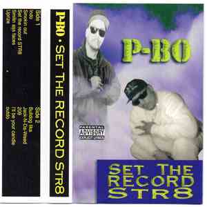 P-Bo - Set The Record Str8 flac download