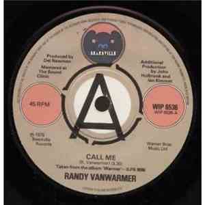 Randy Vanwarmer - Call Me flac download