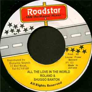 Roland & Shuggo Banton - All The Love In The World flac download