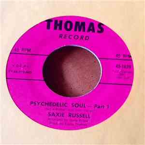 Saxie Russell - Psychedelic Soul - Part 1 flac download