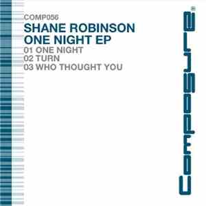 Shane Robinson - One Night EP flac download