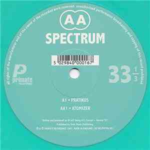 Spectrum  - Pratikus / Atomizer flac download