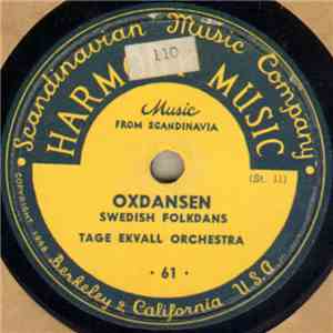 Tage Ekvall Orchestra - Oxdansen / Väva Vedmal flac download