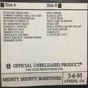 The Mighty Mighty Bosstones - 3-6-95 Athens, GA flac download
