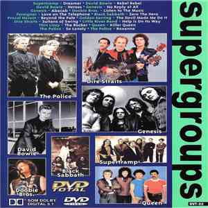 Various - Supergroups flac download