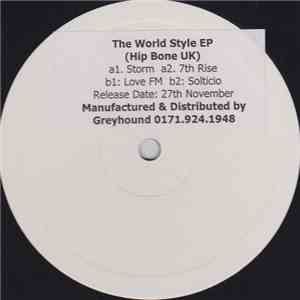 Vicki Bell & Adam Scott - The World Style EP Vol. II flac download