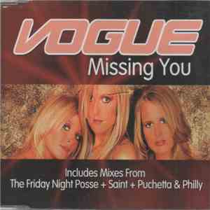 Vogue  - Missing You flac download