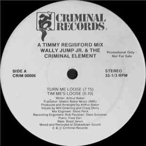 Wally Jump Jr. & The Criminal Element - Turn Me Loose flac download
