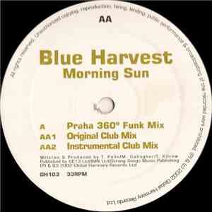 Blue Harvest - Morning Sun flac download
