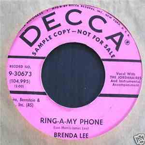 Brenda Lee - Ring-A-My Phone flac download
