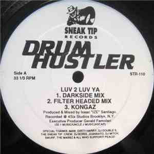 Drum Hustler - Luv 2 Luv Ya flac download
