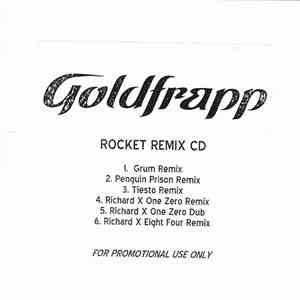Goldfrapp - Rocket Remix CD flac download