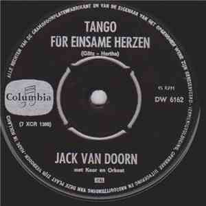 Jack Van Doorn - Tango Fur Einsame Herzen flac download