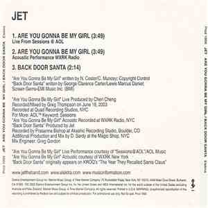 Jet  - Are You Gonna Be My Girl / Back Door Santa flac download