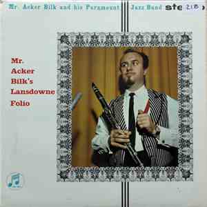 Mr. Acker Bilk And His Paramount Jazz Band - Mr. Acker Bilk's Lansdowne Folio flac download