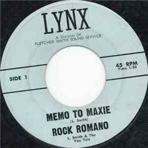 Rock Romano, L. Smith  & The Van Tels - Memo To Maxie flac download
