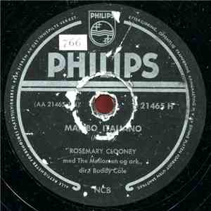 Rosemary Clooney - Mambo Italiano / We'll Be Together Again flac download